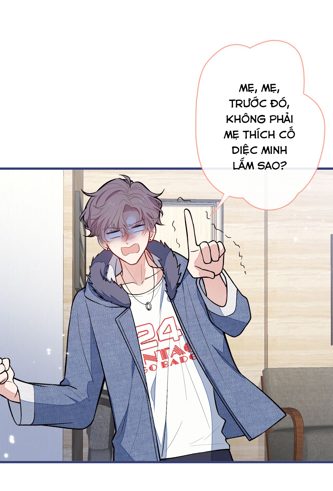 lại bị nam thần chọc trên hot search! chapter 124 14