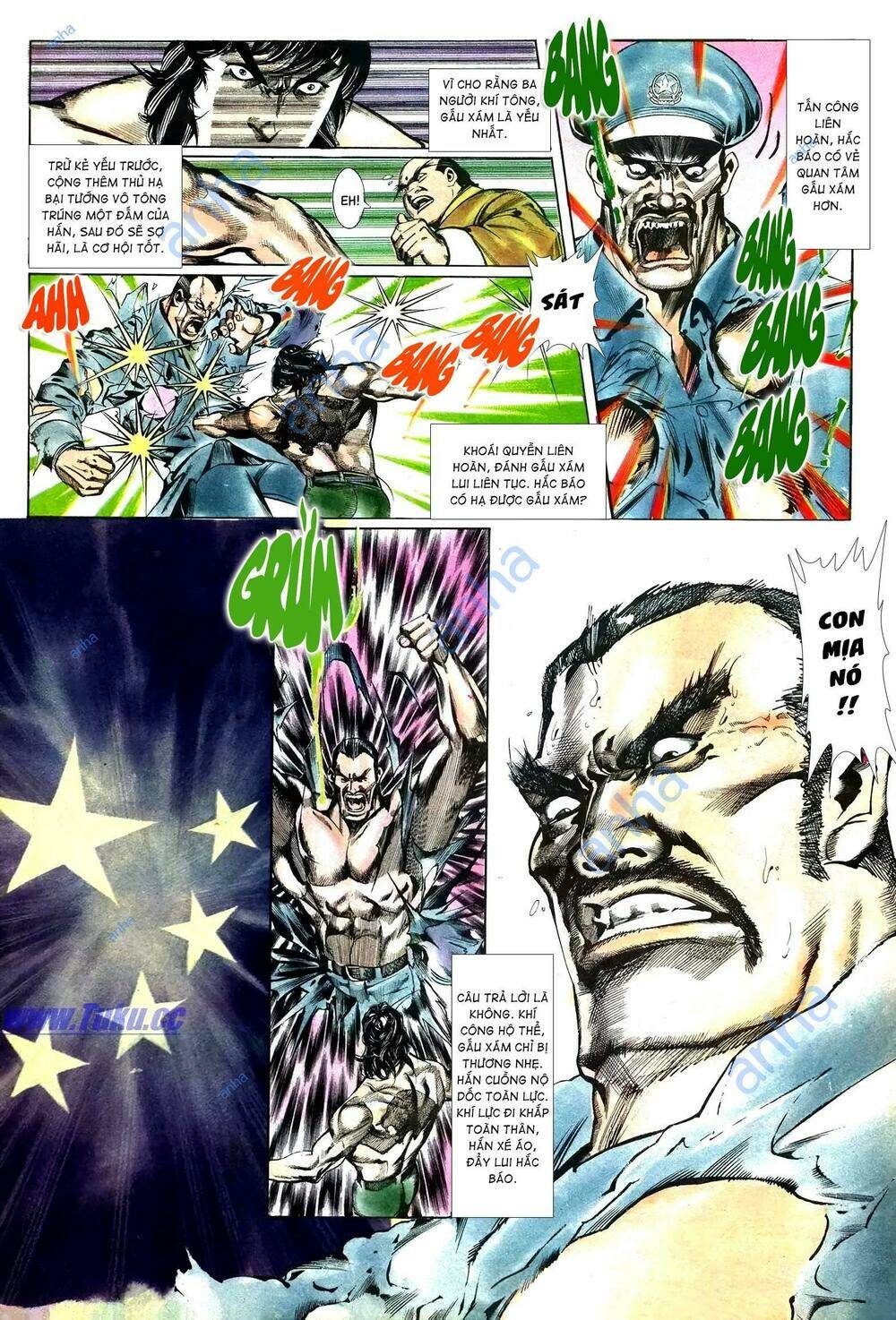 hắc báo liệt truyện chapter 30 7