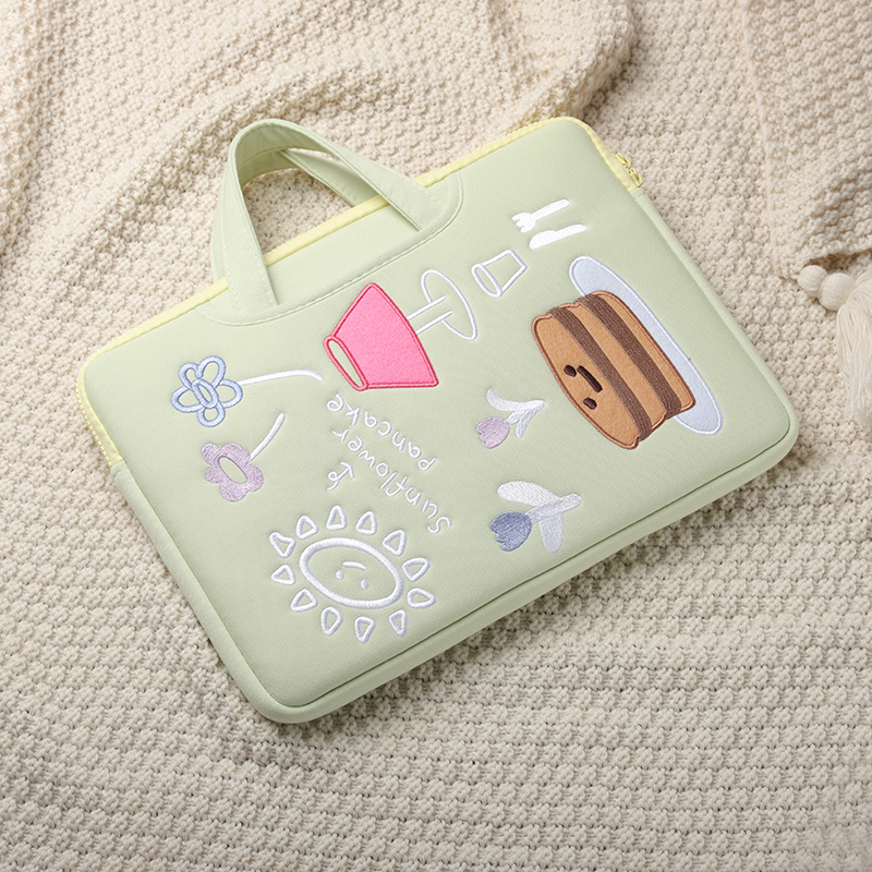 Dễ Thương Laptop Cho Macbook Air 13 Ốp Lưng M1 Pro Retina 13.3 11 14 16 15 XiaoMi 15.6 Túi Đựng Máy Tính Xách Tay dành Cho Asus Bề Mặt Huawei Dell