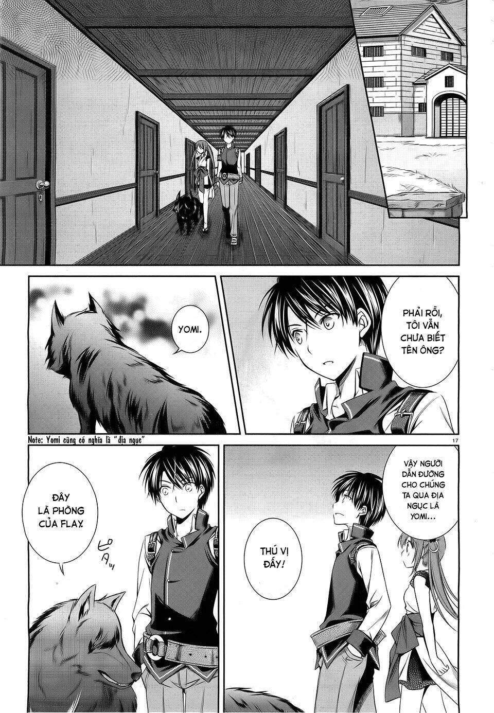 kikou shoujo wa kizutsukanai chapter 20 17