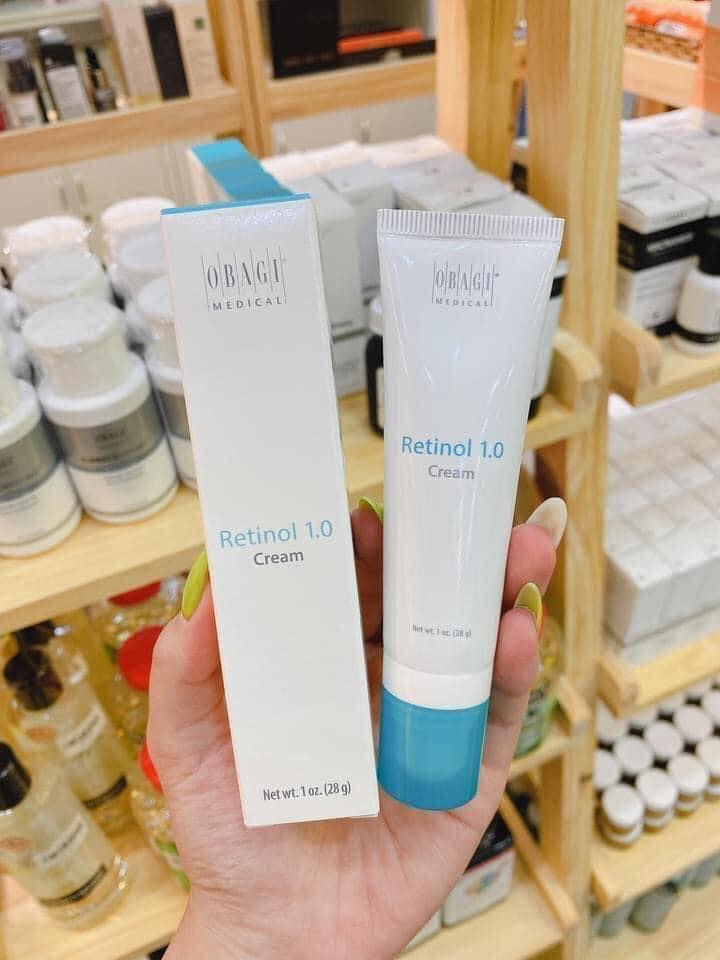 Obagi Retinol 1.0 (28g) Kem dưỡng da trẻ hóa, ngừa mụn