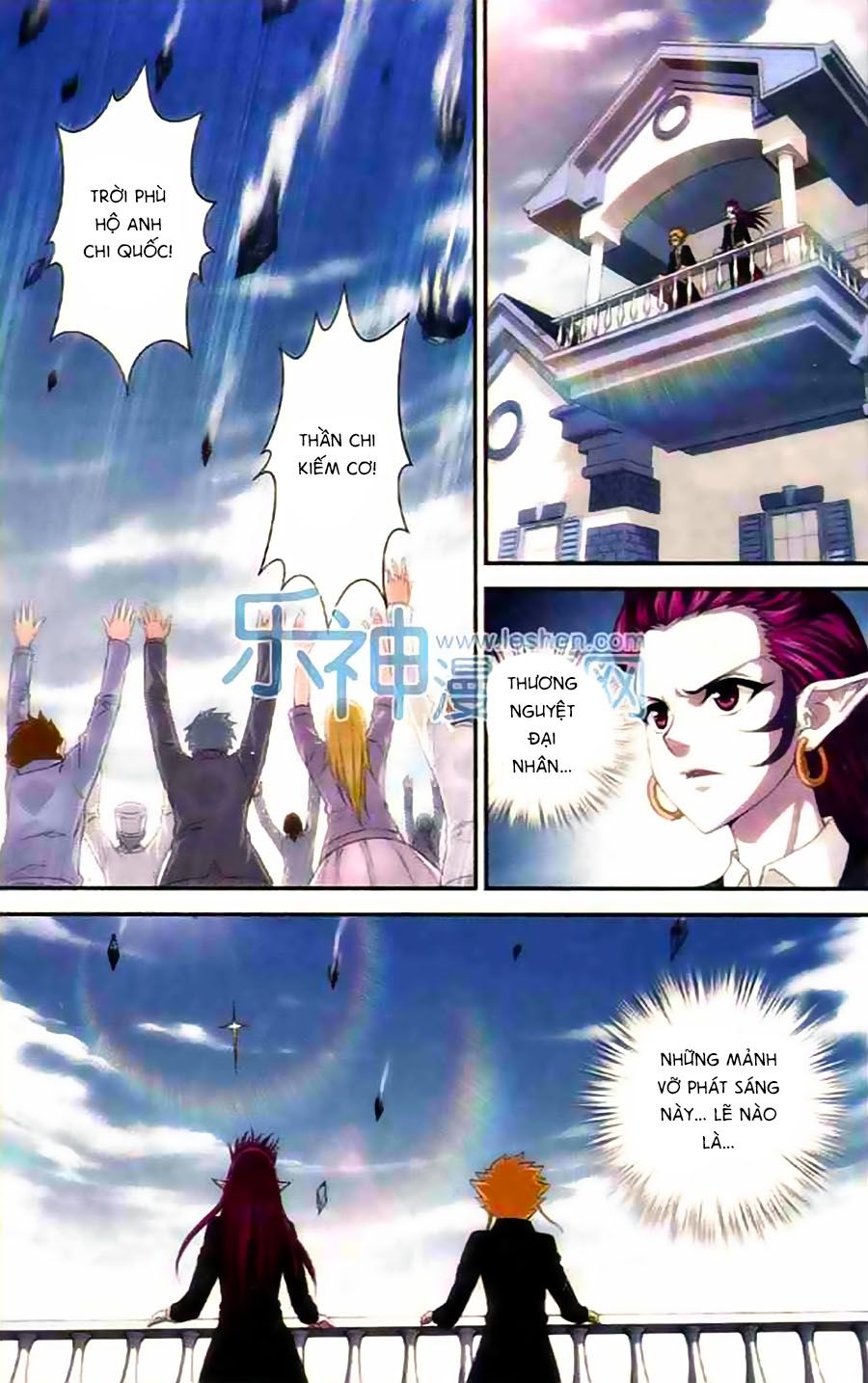 thâu tinh dị giới bản chapter 8 5