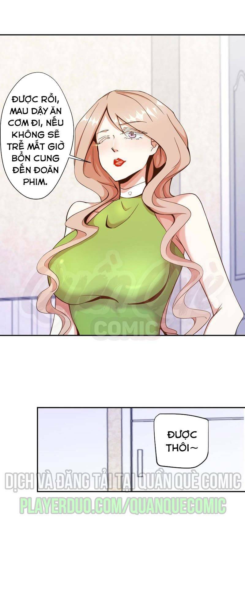 nữ thần trong điện thoại chapter 69 16