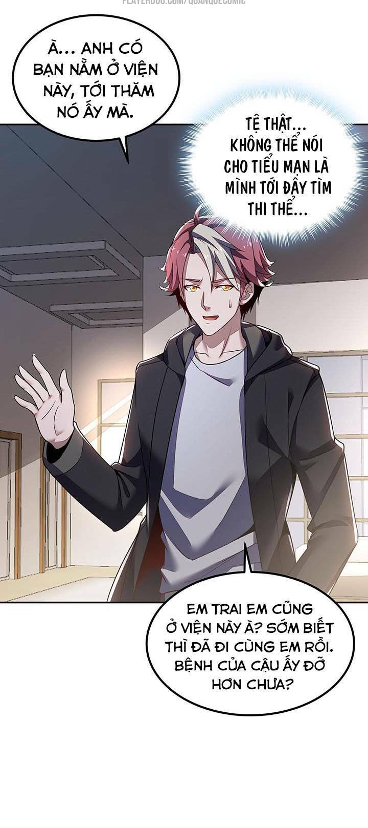 bất tử thần vương tu liên tục chapter 15.2 8