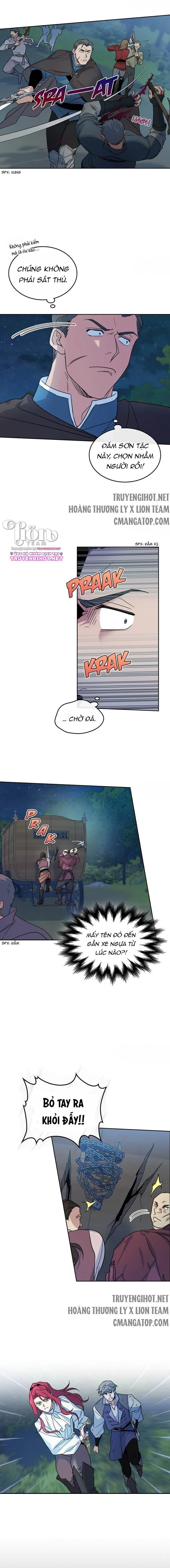 [18+] người đẹp và quái vật chapter 62.2 8