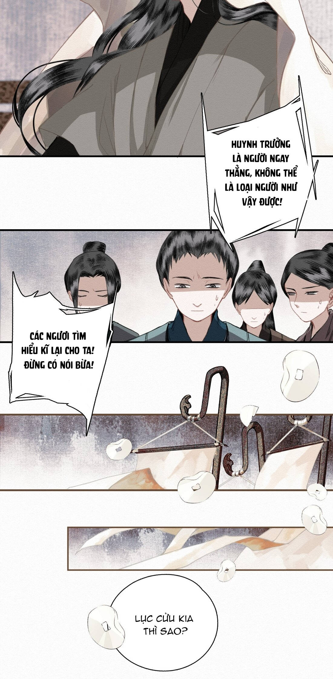 không cẩn thận cứu phải kẻ thù của giang hồ chapter 11 8