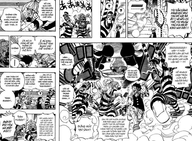 đảo hải tặc - one piece chapter 532 14