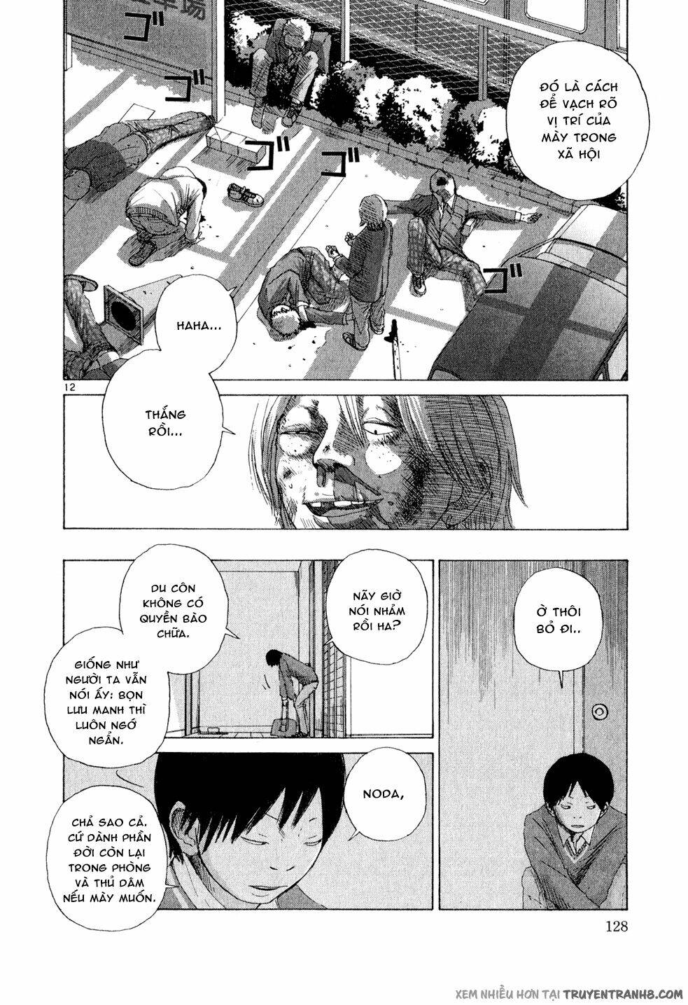 cuộc sống tươi đẹp tại tokyo chapter 5 13