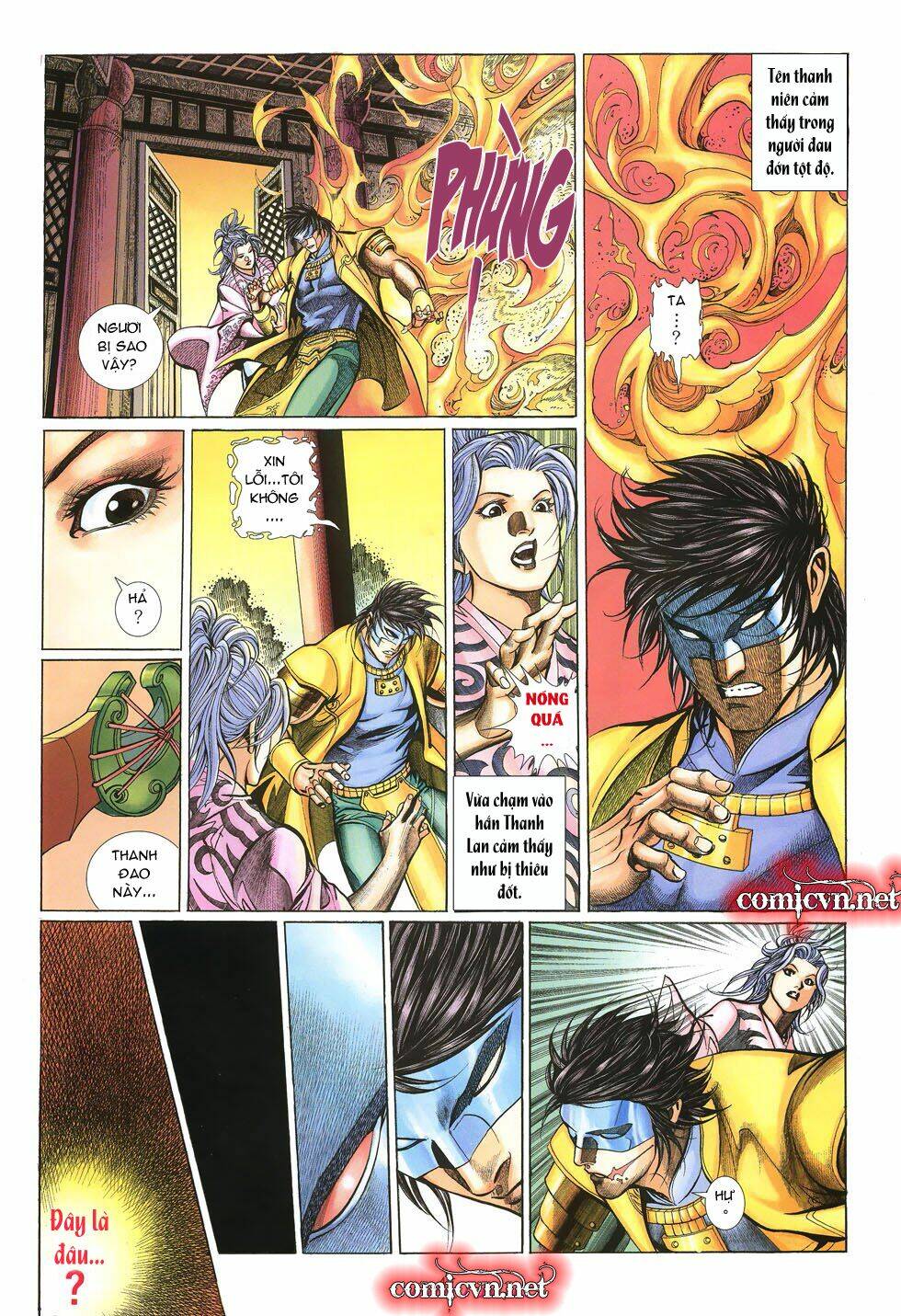 thất chủng vũ khí chapter 15 4