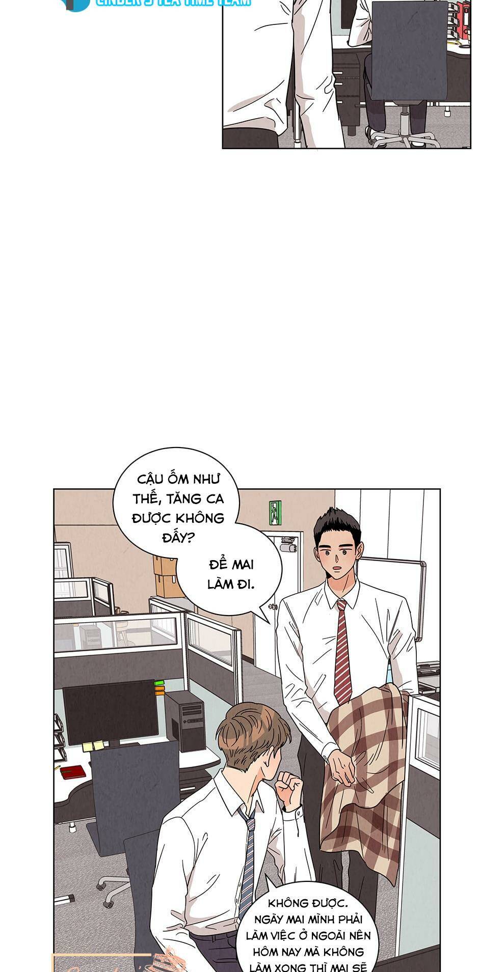 chào nhé, không làm thông gia nữa đâu! chapter 23 15