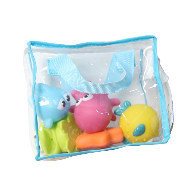 Balo thỏ Merries tặng đồ chơi tắm Toys House