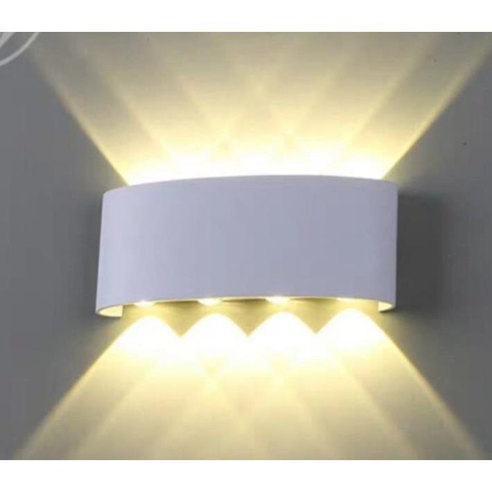 Đèn LED Hắt Tường 8 tia