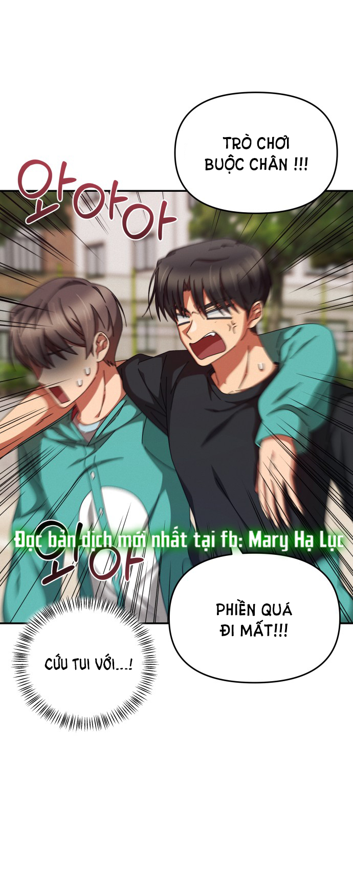 bạn gái tôi là robot -câu chuyện của cheol soo và young hee chapter 19.2 23