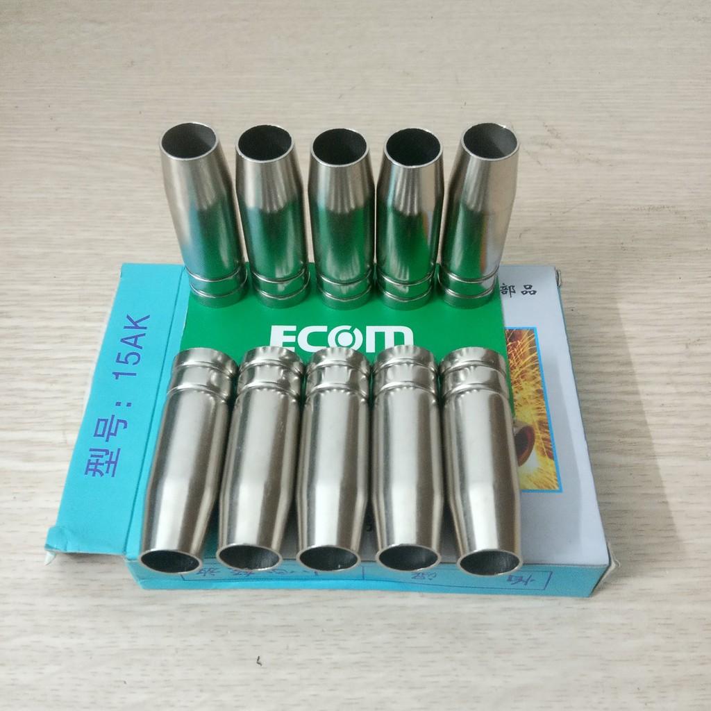 Chụp khí súng hàn mig 15AK (loại thường) - hộp 10 cái chụp khí 15AK