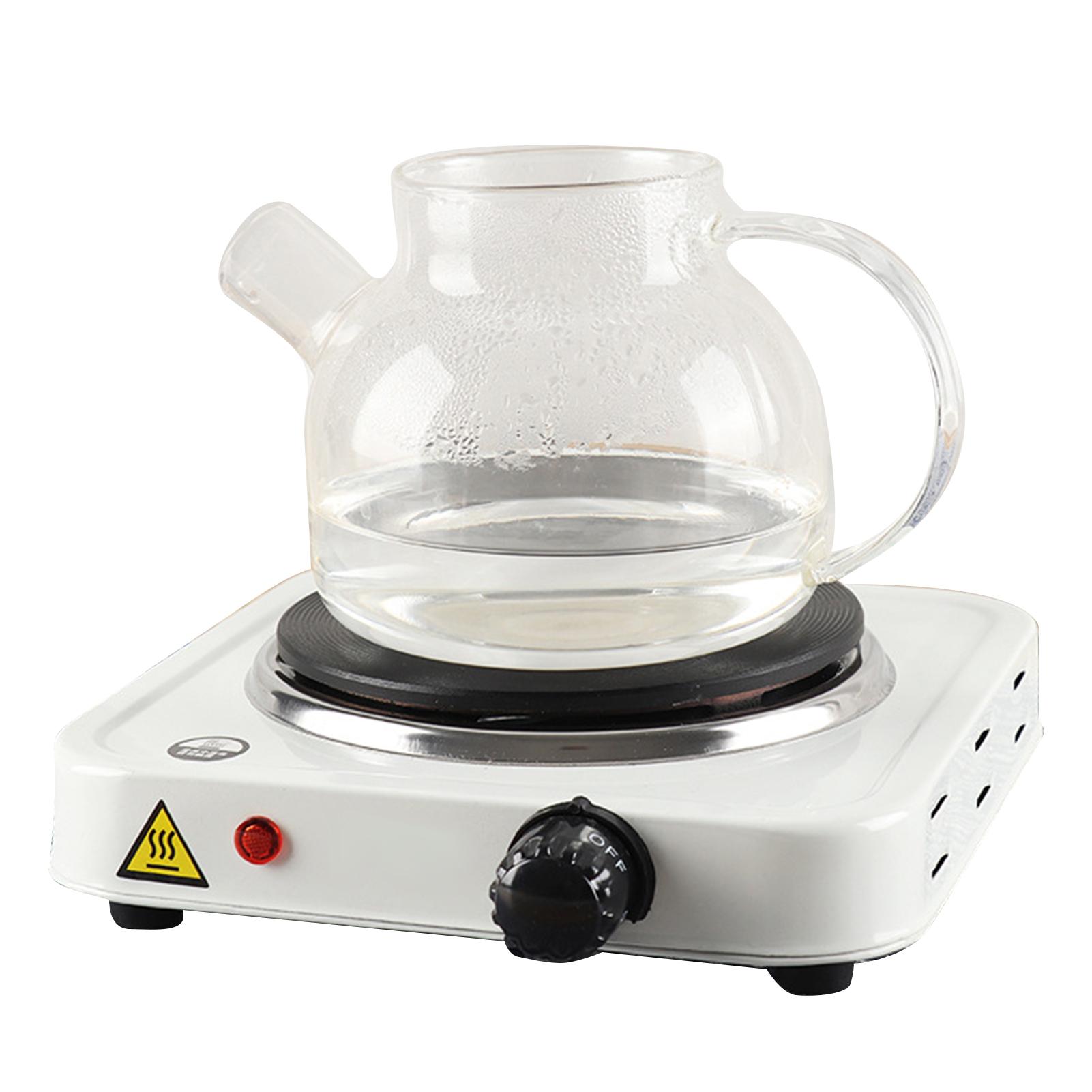 Bếp điện từ 1000w thiết kế với 5 bánh răng nhiệt độ Nhỏ gọn và nhẹ,không kén nồi