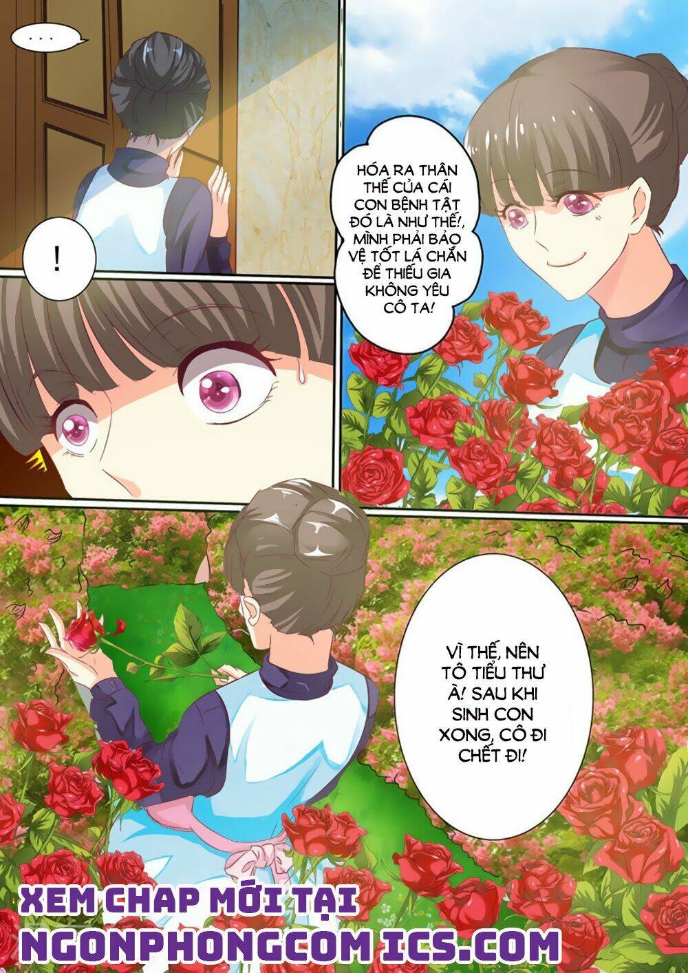 hào môn tiểu lão bà chapter 28 13