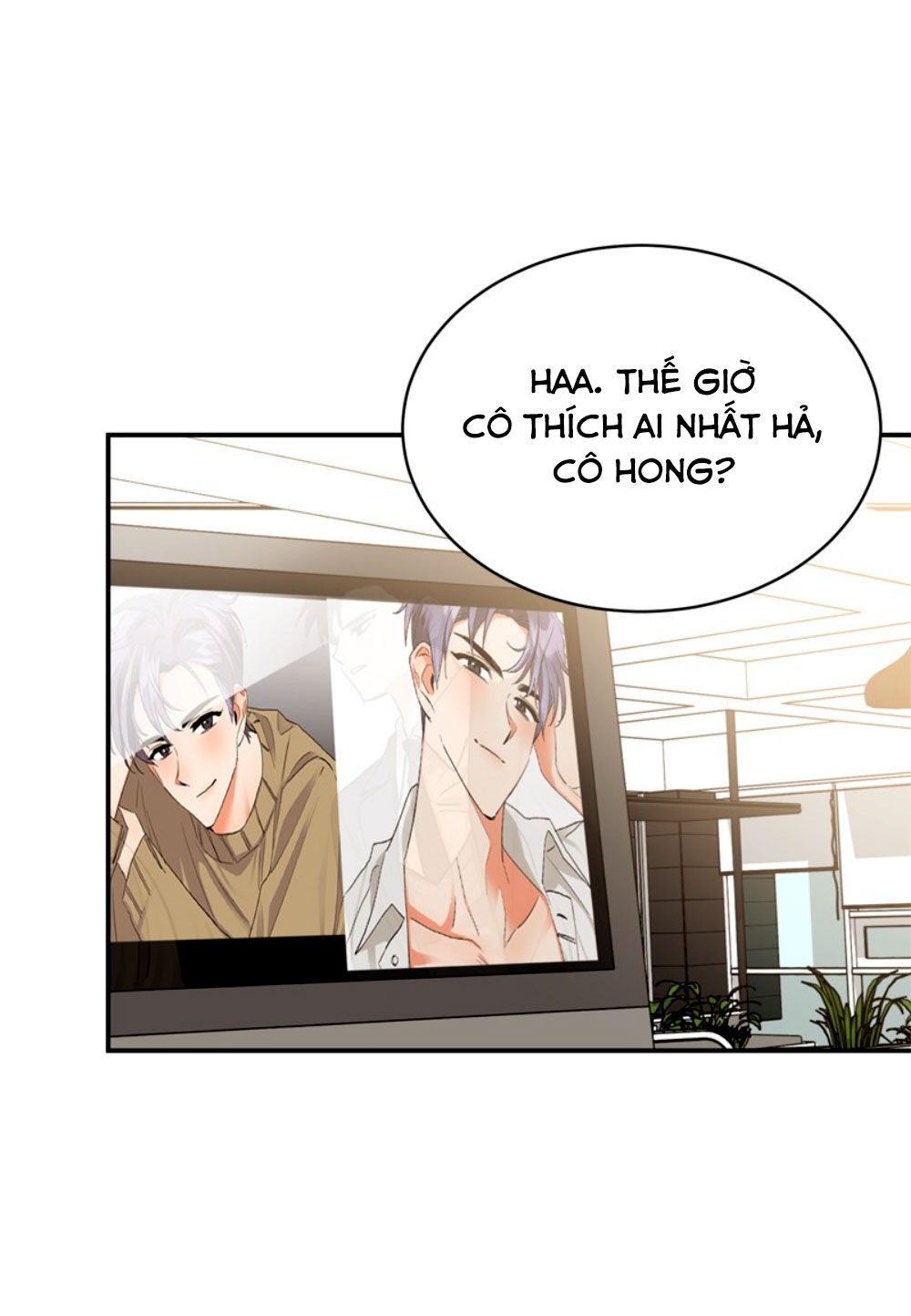 nụ hôn của giác quan thứ sáu chapter 12 40