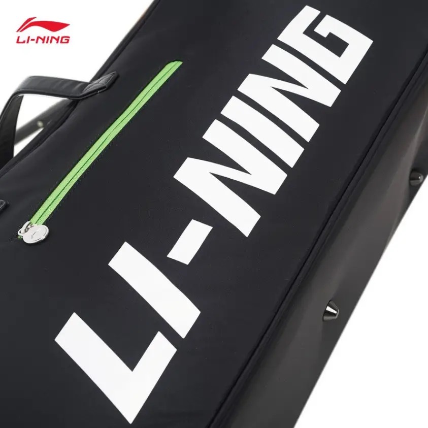 Túi vợt cầu lông lining ABJS057-1 mẫu mới có lớp bạc cách nhiệt, tiện dụng khi mang