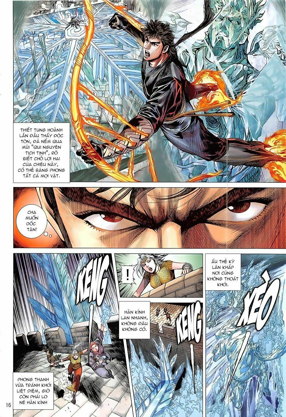 thiết tướng tung hoành (cựu tác) chapter 193 17