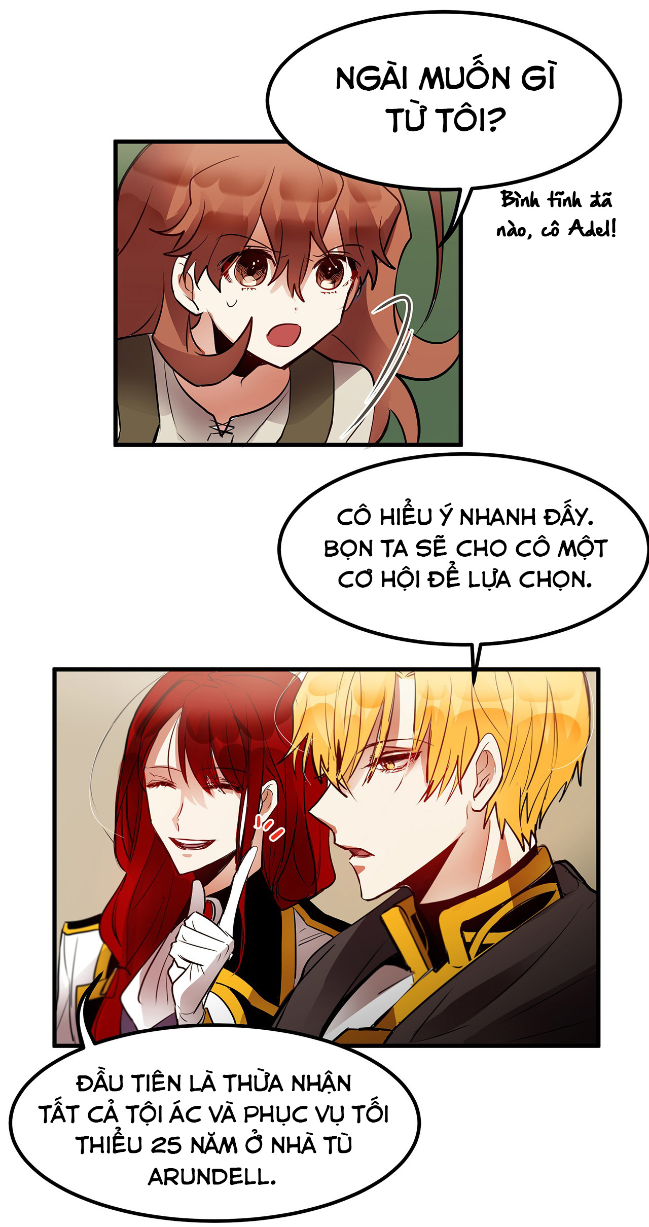 tồn tại với tư cách là vị hôn thê của hoàng đế chapter 6 13