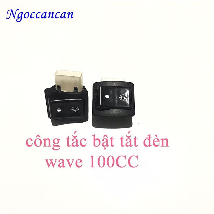 Công Tắc Bật Tắt Đèn Xe Wave A cá RS 100