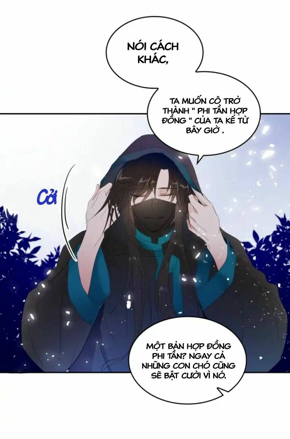 bản hợp đồng hôn nhân chapter 3 3