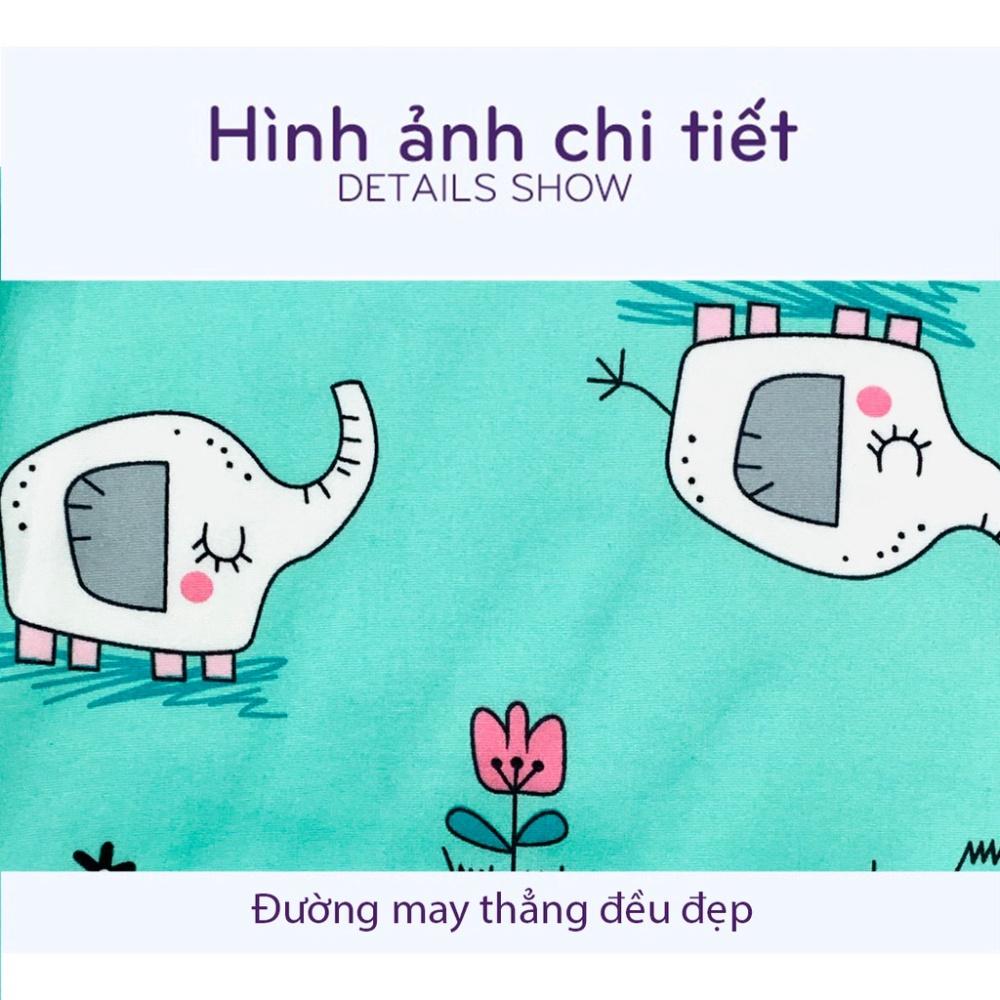 Bộ nỉ cho bé trai bé gái LYBABY bộ nỉ bông cho bé mềm mịn họa tiết BDT06