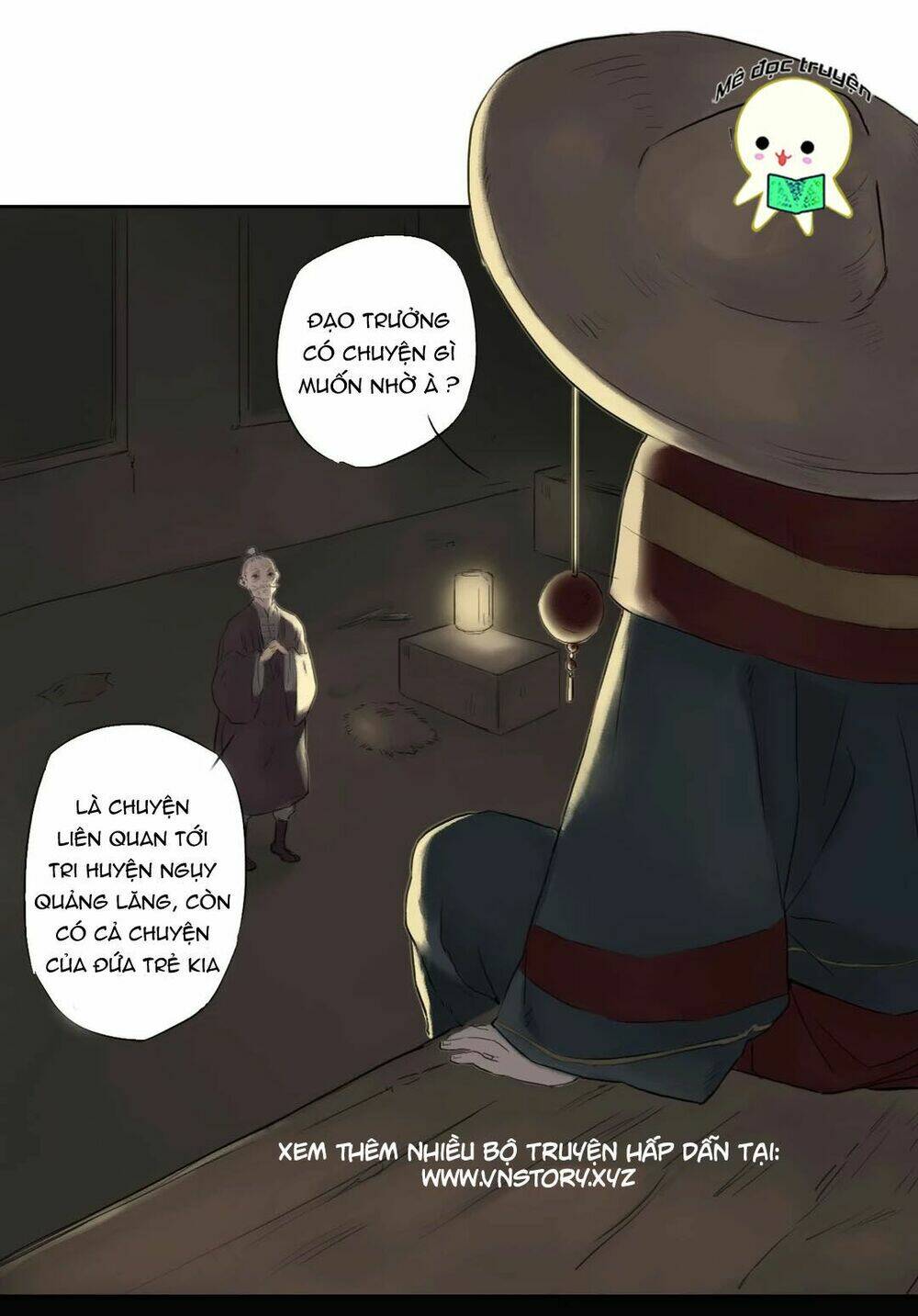 mặc đấu tuyến chapter 5 12