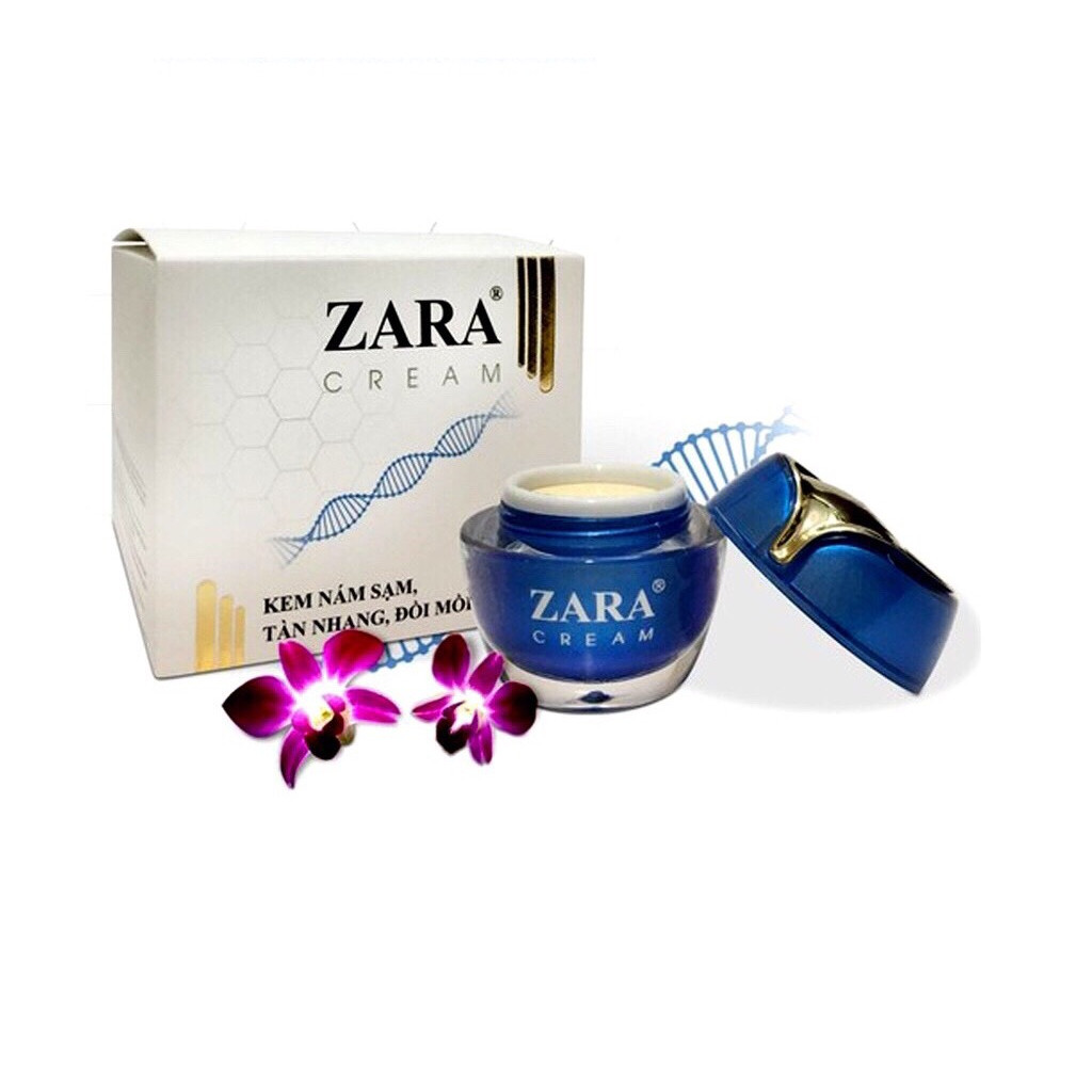 Kem nám sạm, tàn nhang, đồi mồi Zara Cream 12g