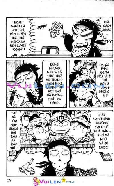 ninja loạn thị chapter 56 59