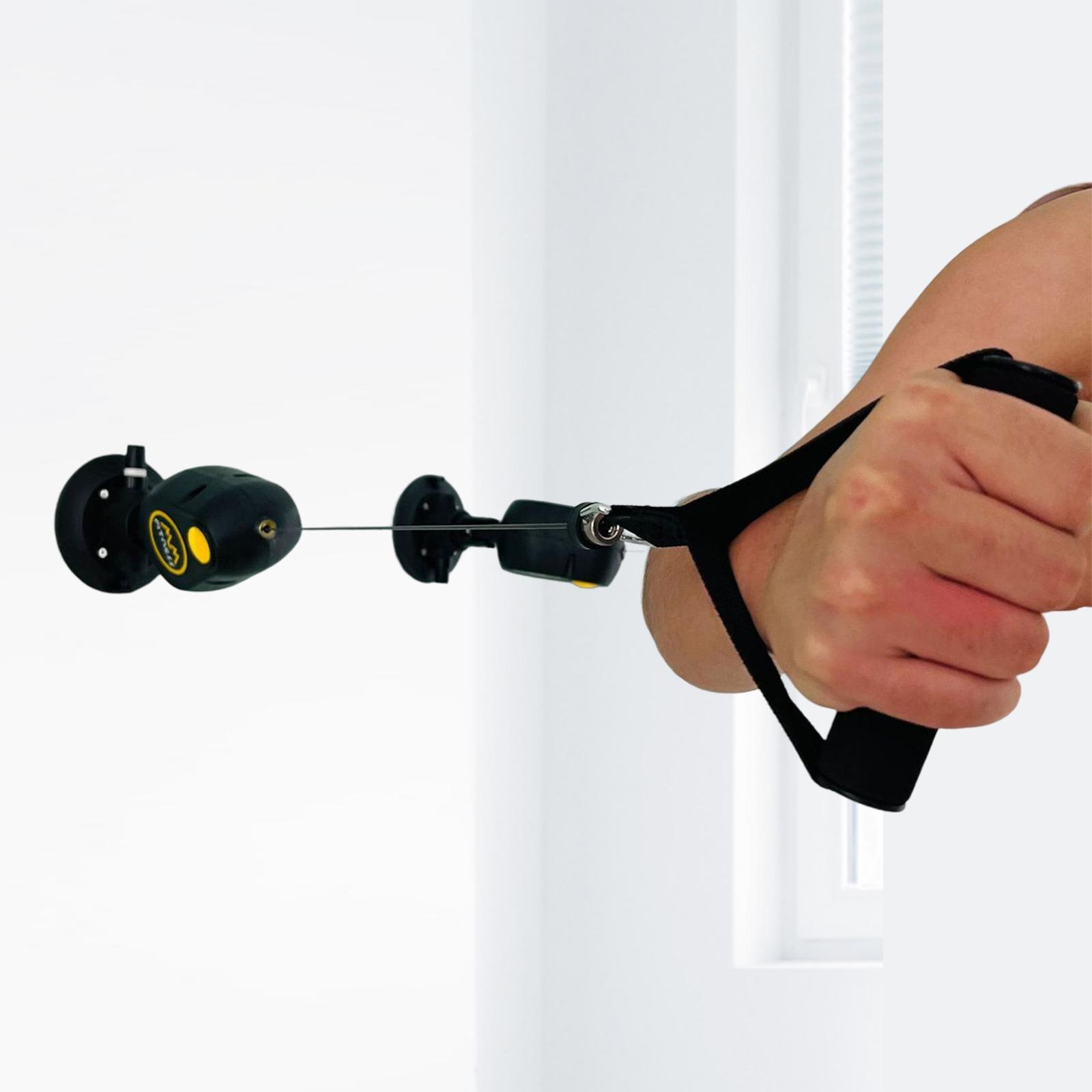 Resistance Band Bungee Cords Multi Purpose Anti Slip Handle Tricep Rope Arm Trainer Strength for Forearm Triceps Home Gym Bodybuilding