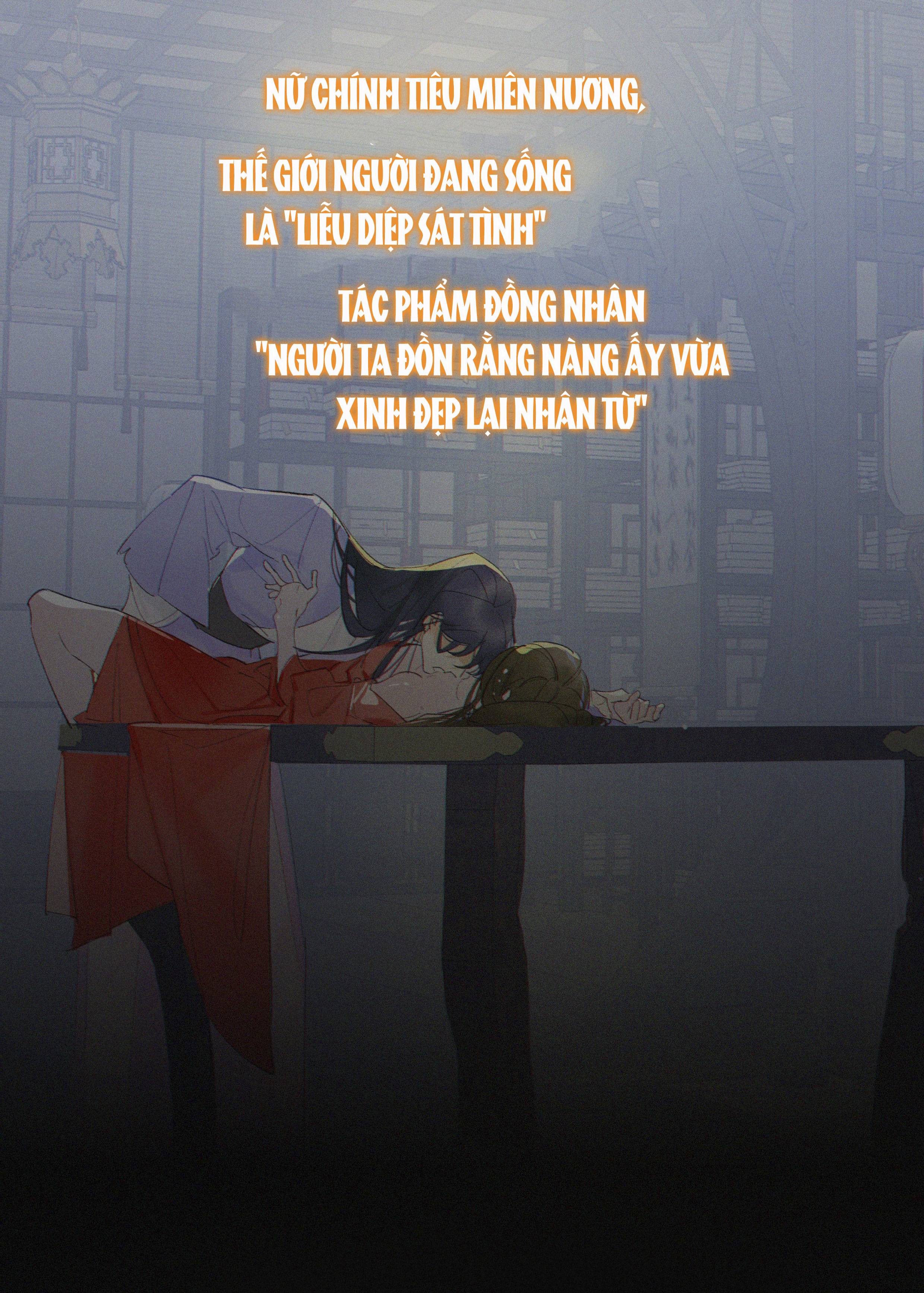 người ta đồn rằng nàng ấy vừa xinh đẹp lại nhân từ chapter 2 17