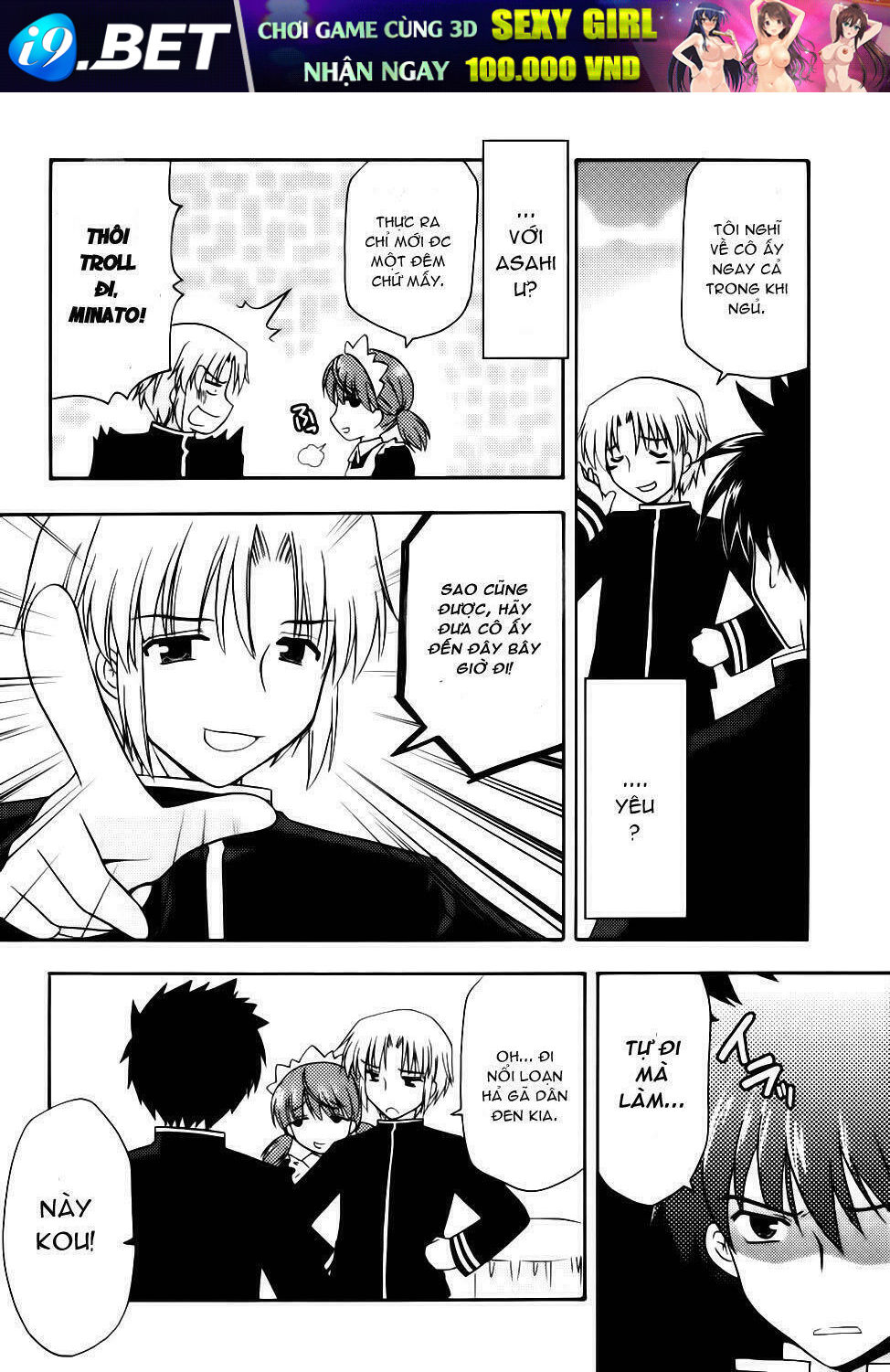 bài học về tình yêu tại học viện aikyo chapter 14 13