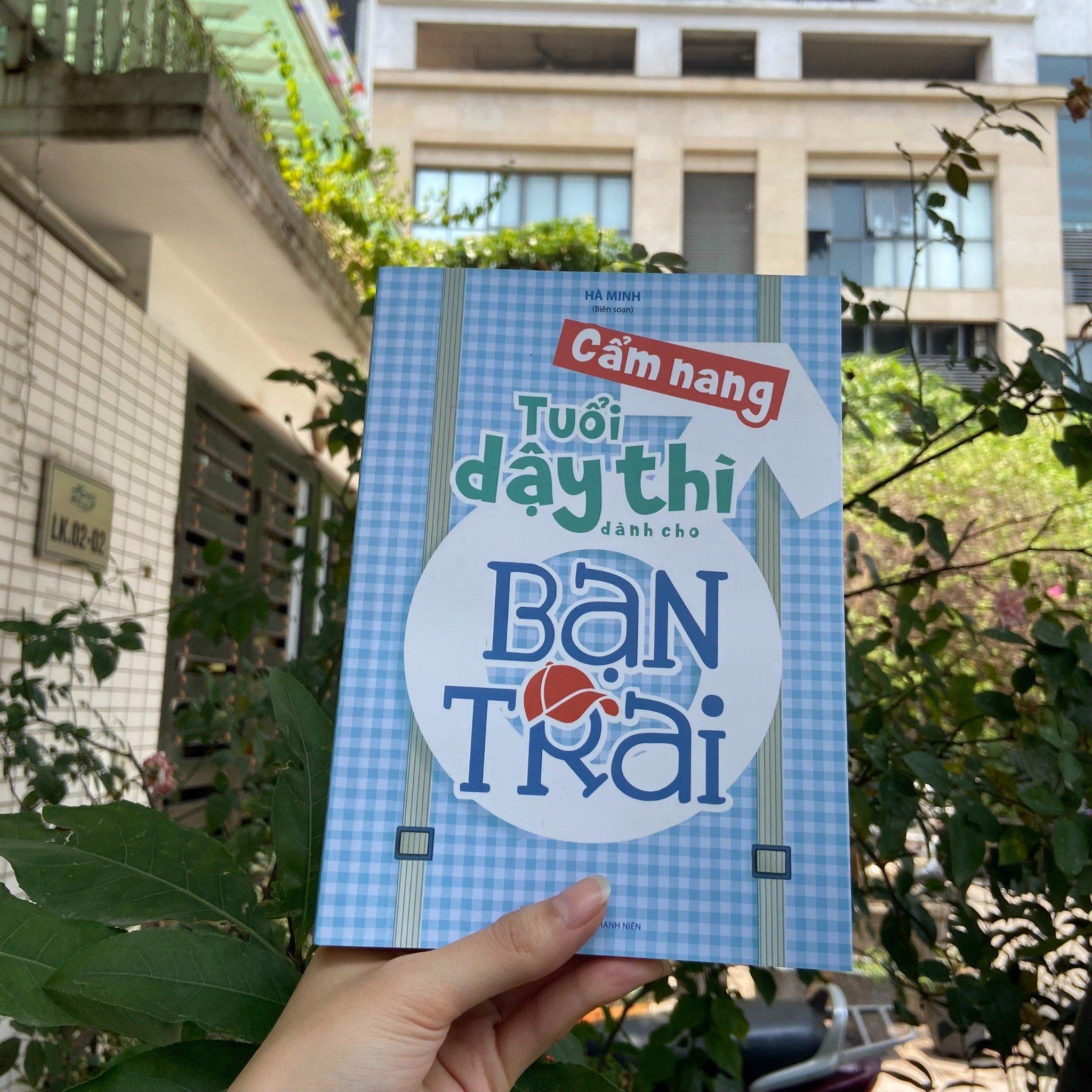 Cẩm Nang Tuổi Dậy Thì Dành Cho Bạn Trai - Bản Quyền