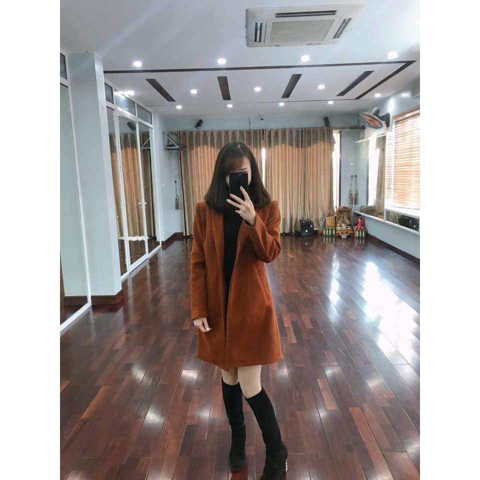 ÁO KHOÁC DẠ THU ĐÔNG - MĂNG TÔ PHONG CÁCH HÀN