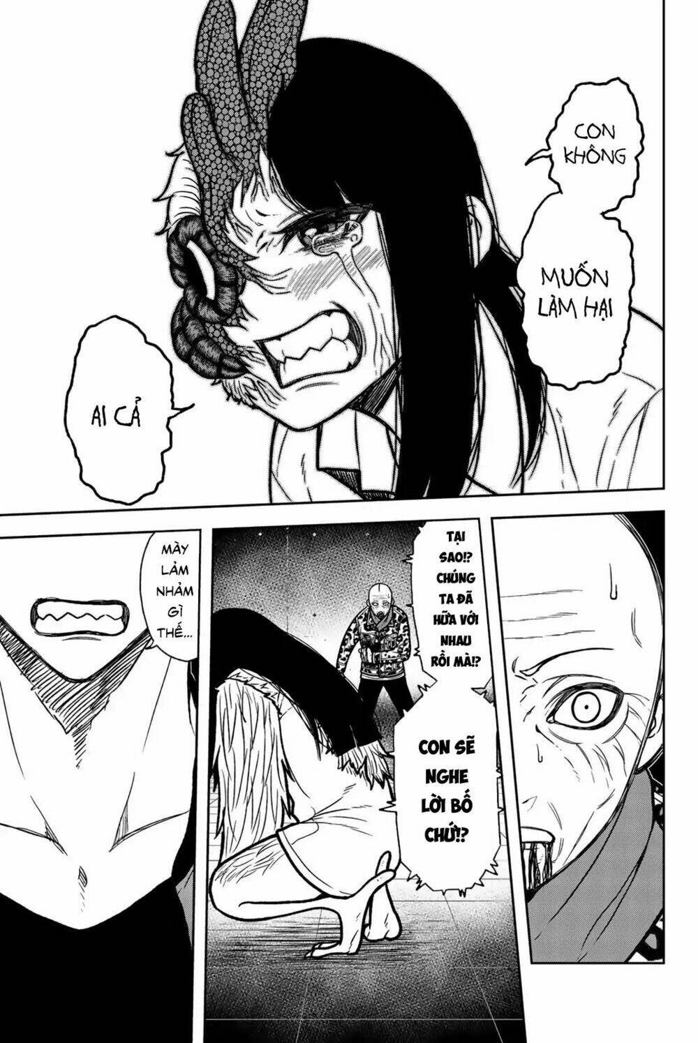 tiếng gáy sát thủ chapter 52 9