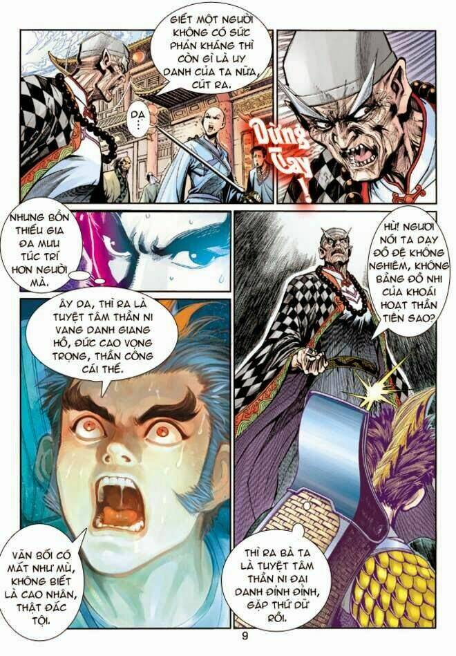 thần binh huyền kỳ 3+3.5 chapter 16 9