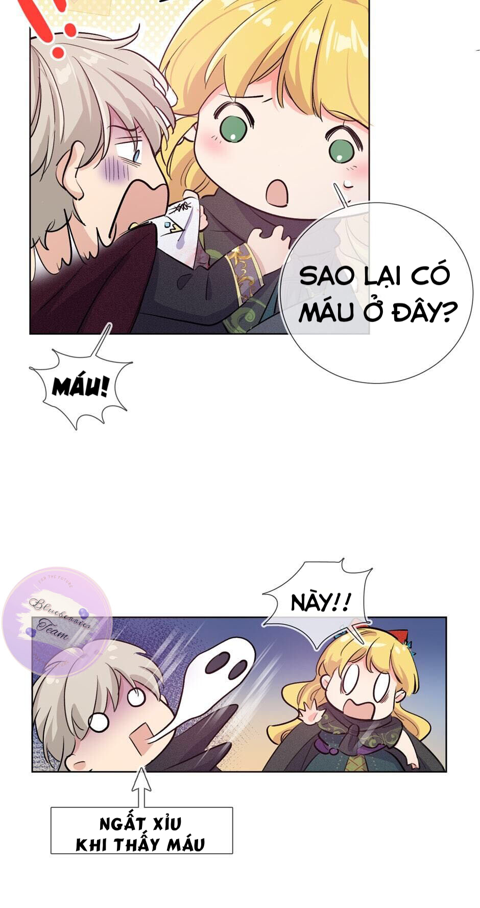 nàng olive rạng rỡ chapter 1 36