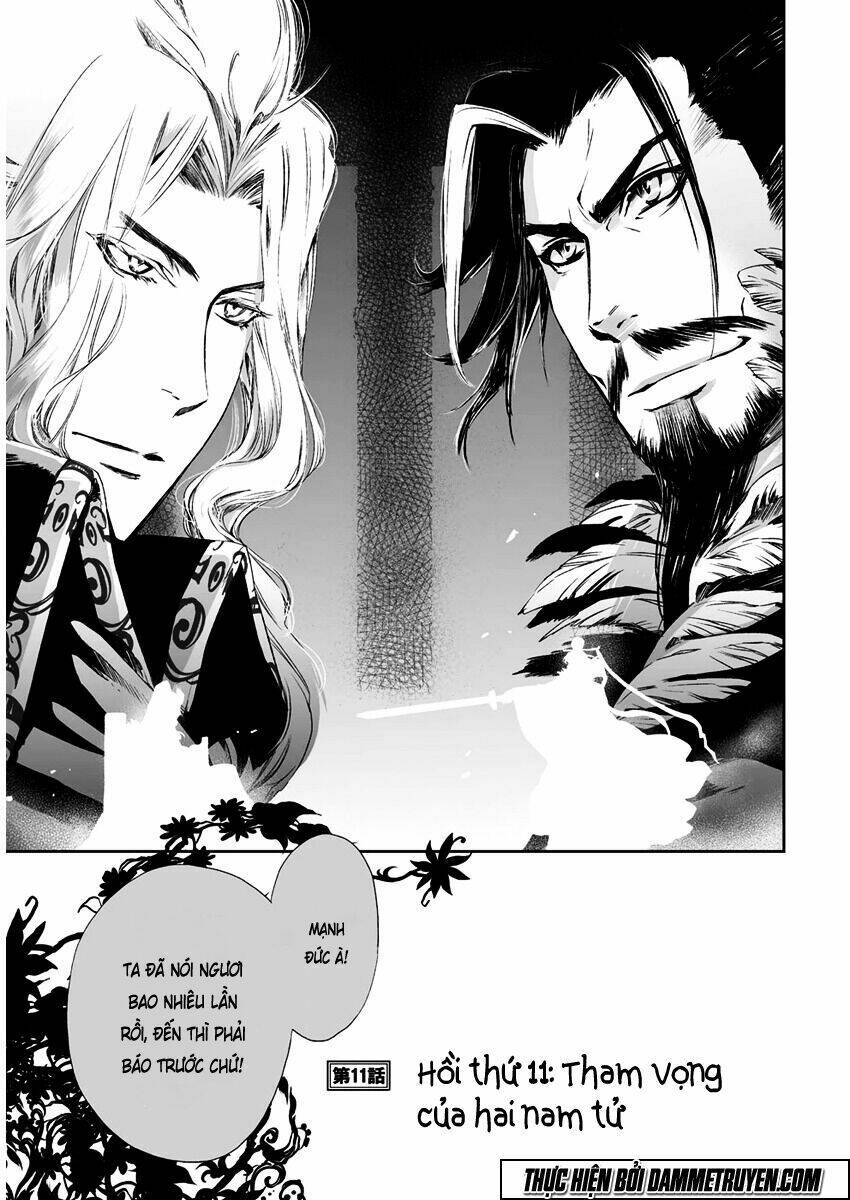 vương giả du hí chapter 11 5