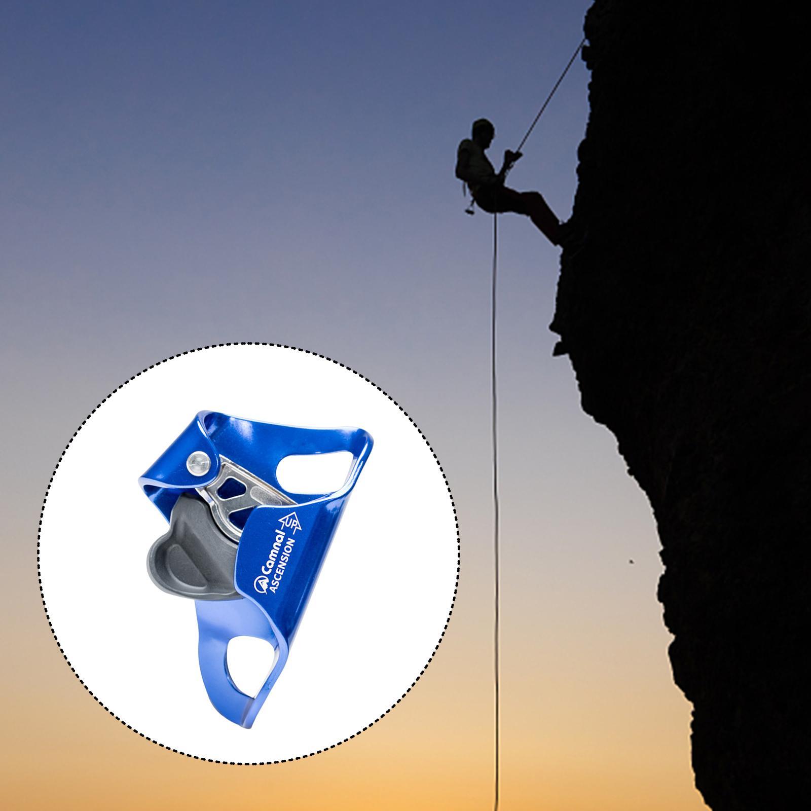 Chest Ascender Climbing Tree Arborist Survival Mountaineering 10-13mm Rope