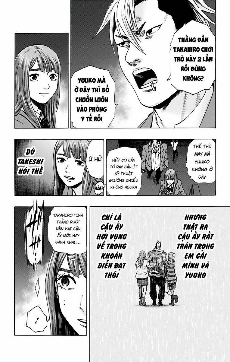 trò chơi tìm xác - karada sagashi chapter 120 6