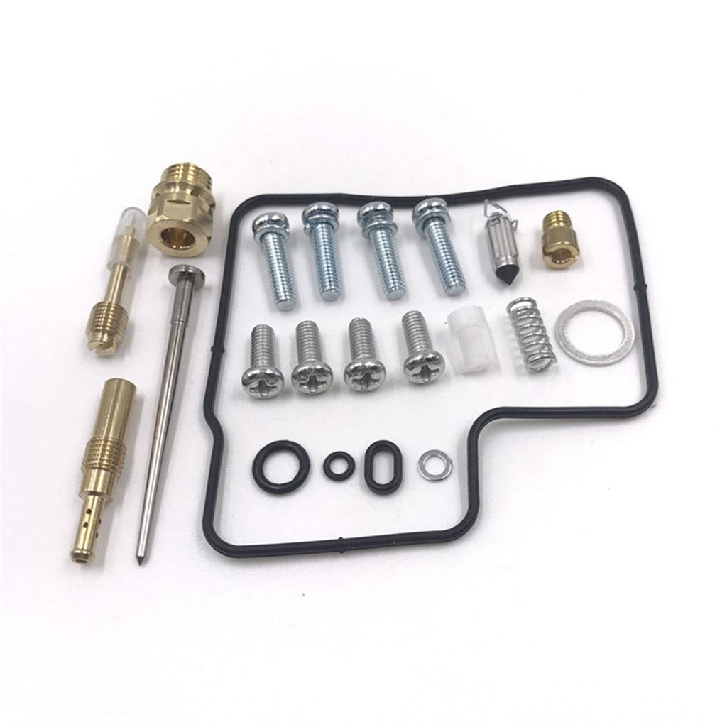 Carburetor Repair Kit Parts/ Reliable/ 7261613-1 1 Set Carburetor Carb Gaskets Jets for Honda VT750DC Shadow Spirit 750 02-2007 Motorbike