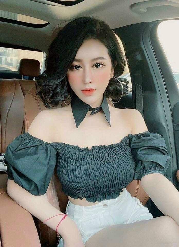 ÁO TRỄ VAI NHÚN CHỈ TAY BỒNG KÈM CHOCKER 74461073 [MỎ CHU SHOP
