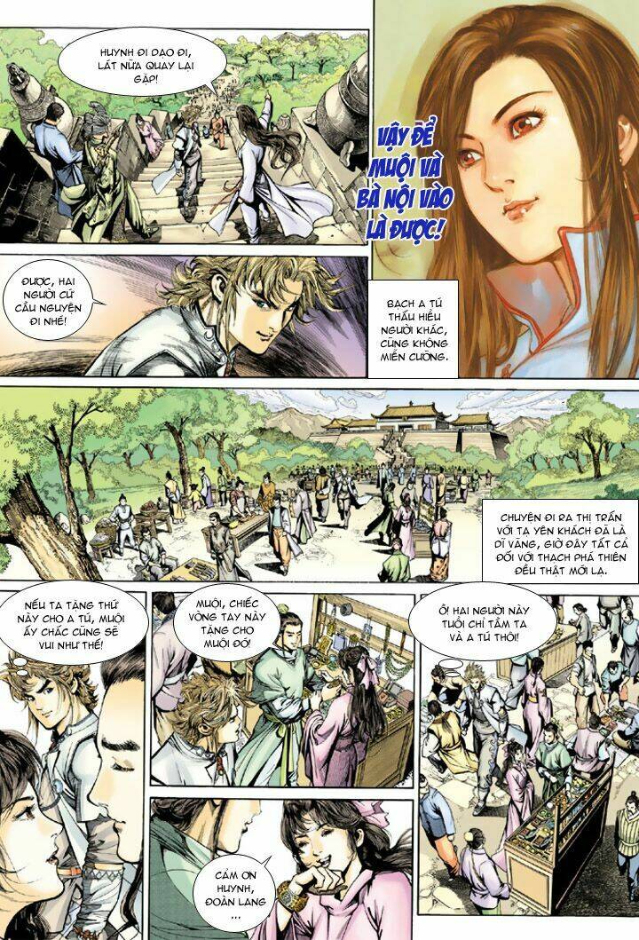 hiệp khách hành chapter 12 3