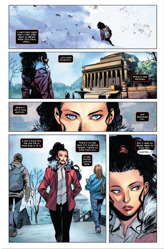 Daredevil: Woman Without Fear
