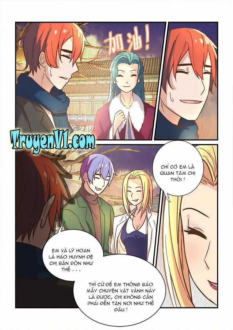 bắt cóc hoàng đế về hiện đại chapter 81 8