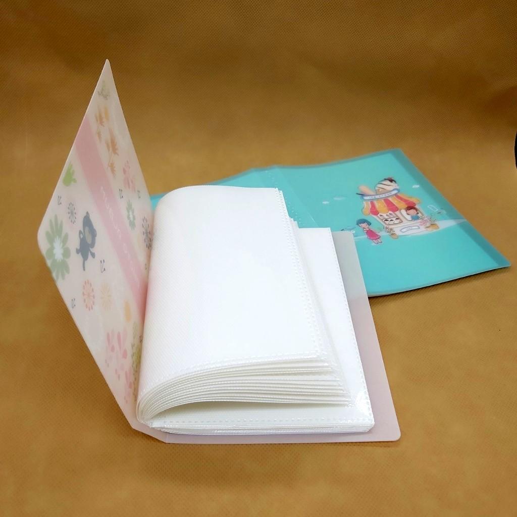 Album ảnh 9x12 đựng 52 ảnh bìa nhựa cute