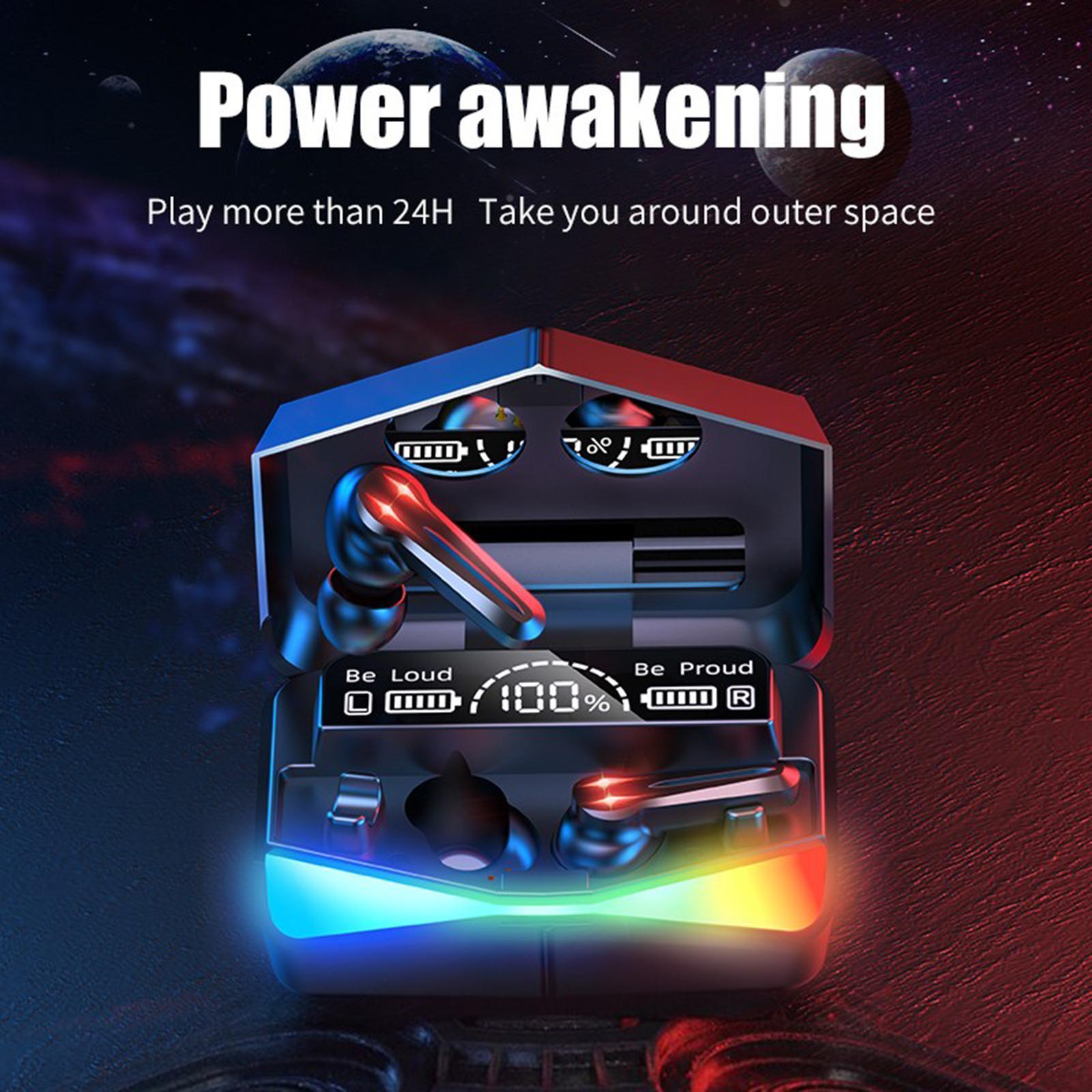 Game Wireless  with Deep Bass Compatible / Android Waterproof