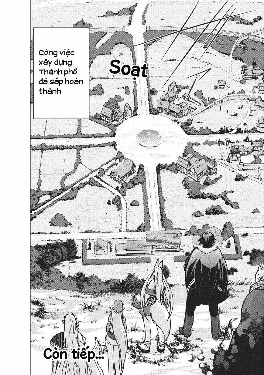 maou-sama no machizukuri! ~saikyou no danjon wa kindai toshi~ chapter 12 21