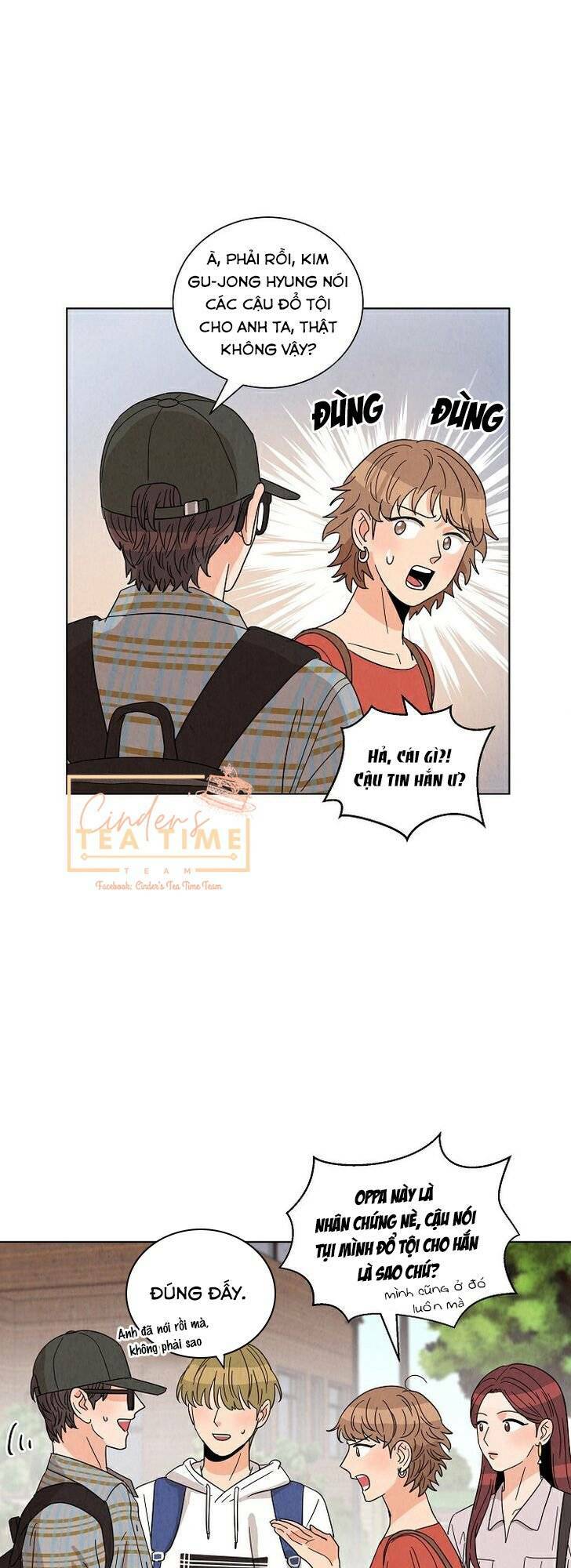 chào nhé, không làm thông gia nữa đâu! chapter 13 51